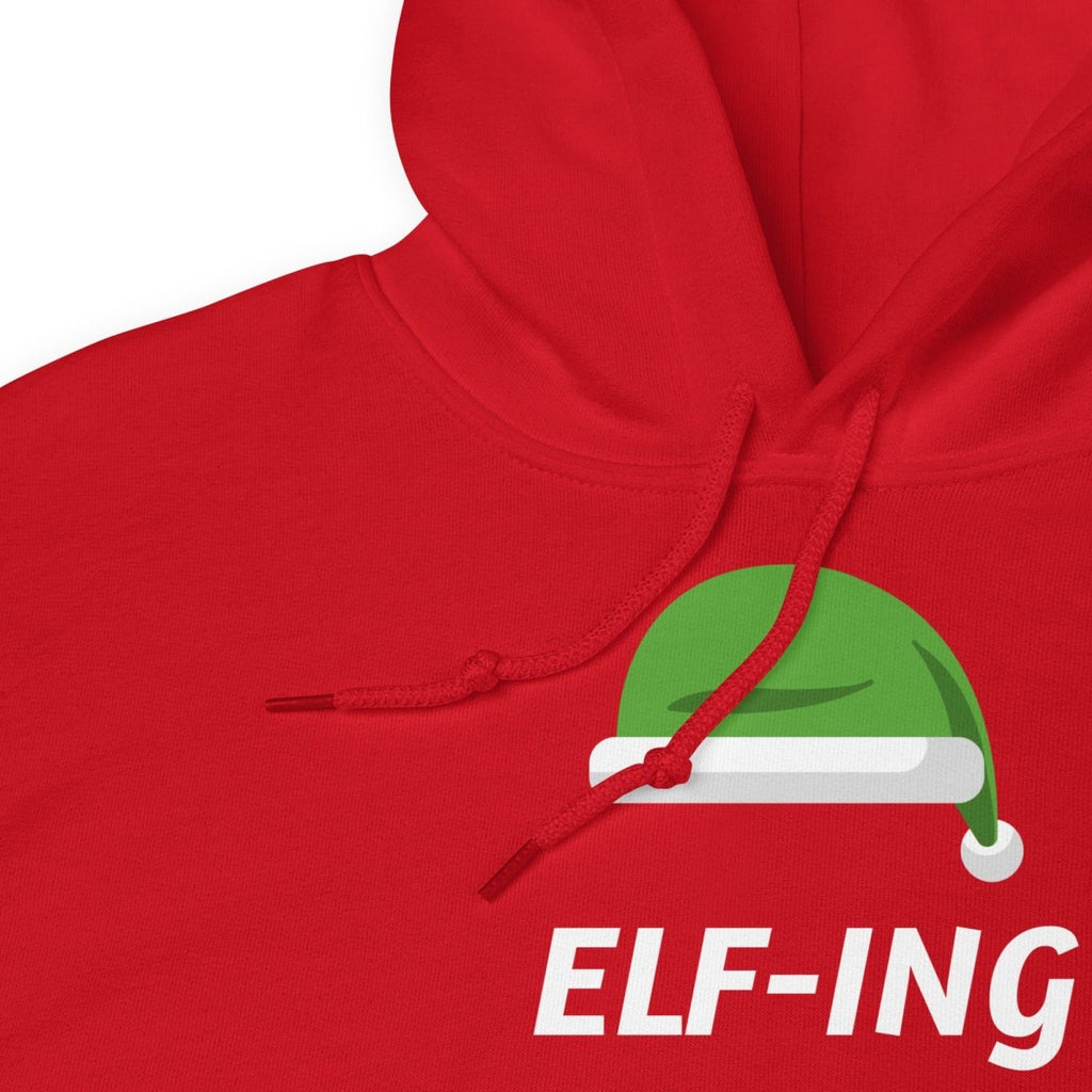 Elf-ing Sober Unisex Hoodie