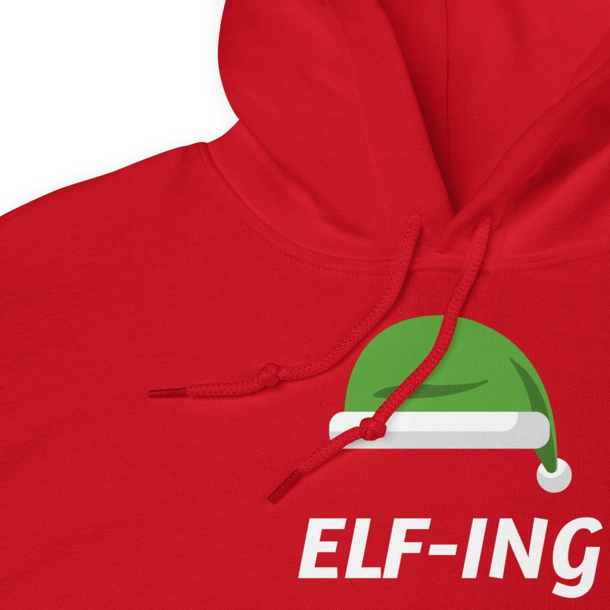 Elf-ing Sober Unisex Hoodie