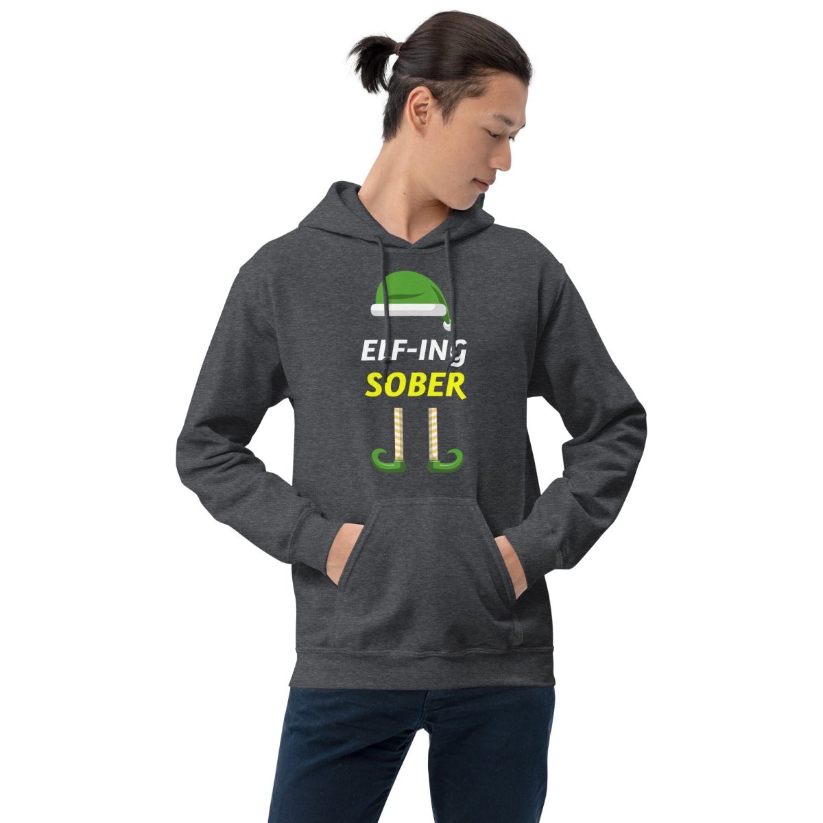 Elf-ing Sober Unisex Hoodie