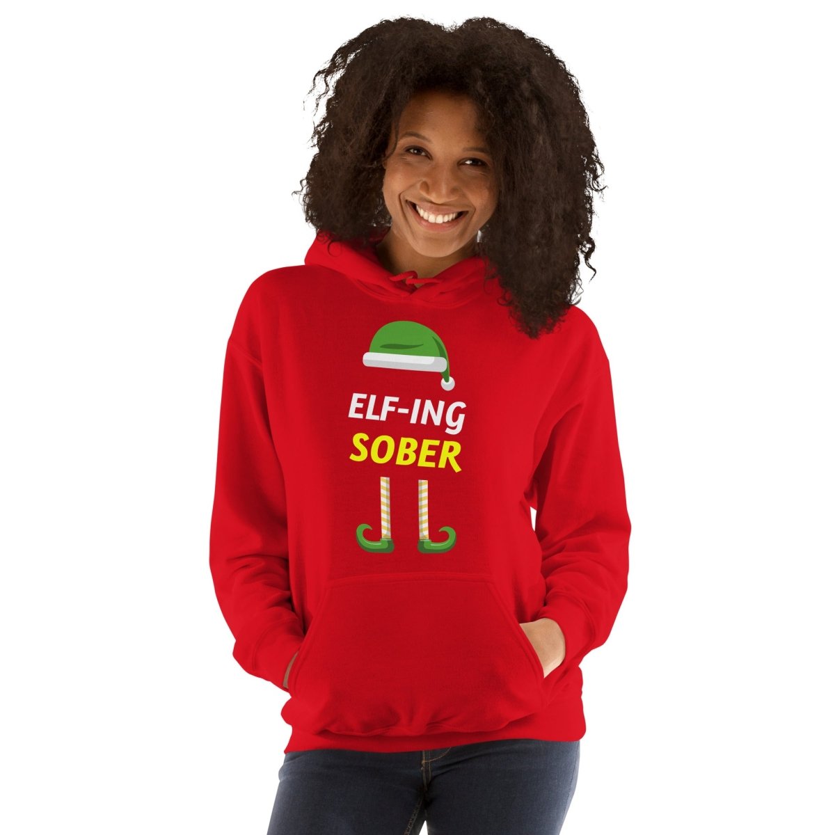 Elf-ing Sober Unisex Hoodie