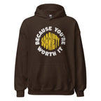 Sobriety: Because You're Worth It - Graphic Hoodie | Recovery Apparel