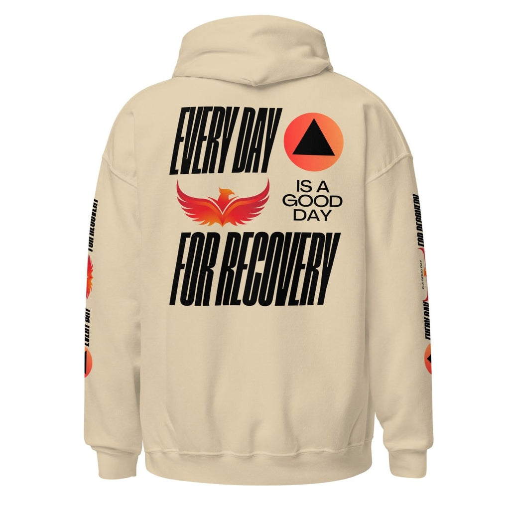 Every Day Is a Good Day for Recovery – Classic Hoodie for Cooler Days