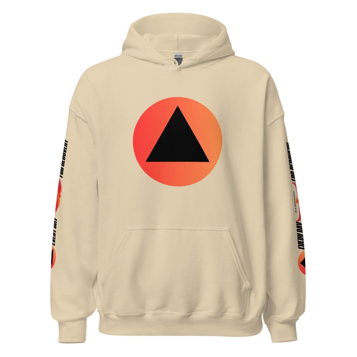 Every Day Is a Good Day for Recovery – Classic Hoodie for Cooler Days