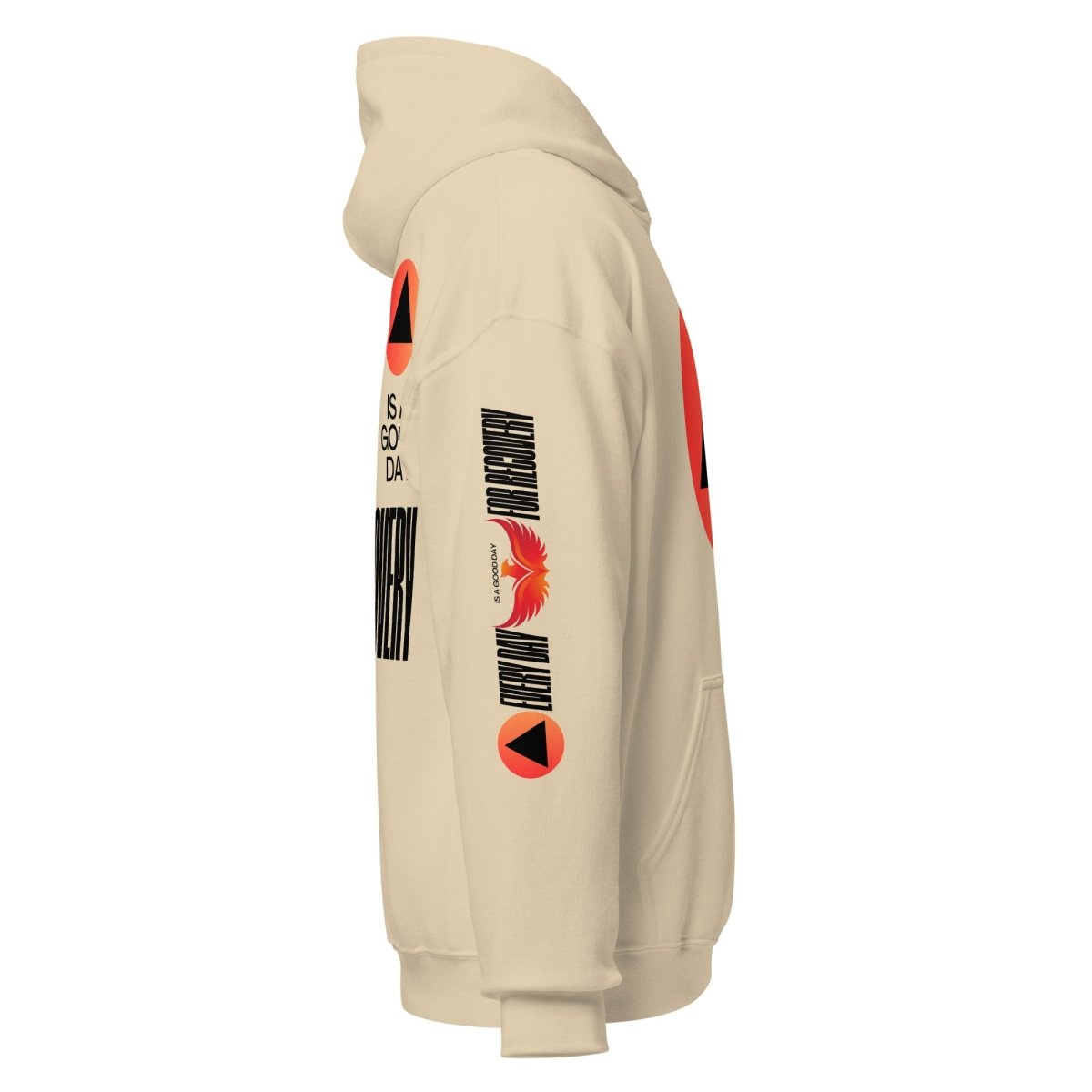 Every Day Is a Good Day for Recovery – Classic Hoodie for Cooler Days