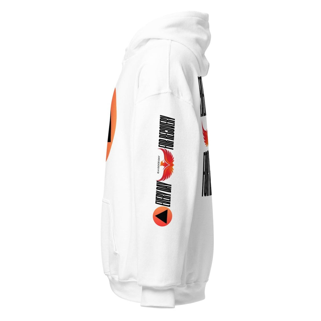 Every Day Is a Good Day for Recovery – Classic Hoodie for Cooler Days