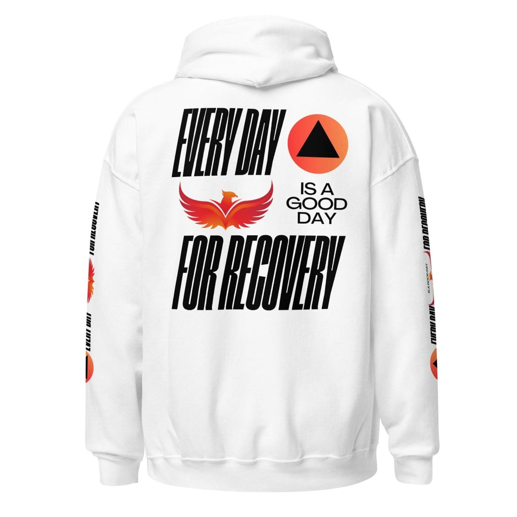 Every Day Is a Good Day for Recovery – Classic Hoodie for Cooler Days