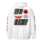 Every Day Is a Good Day for Recovery – Classic Hoodie for Cooler Days