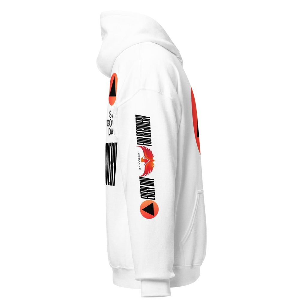 Every Day Is a Good Day for Recovery – Classic Hoodie for Cooler Days