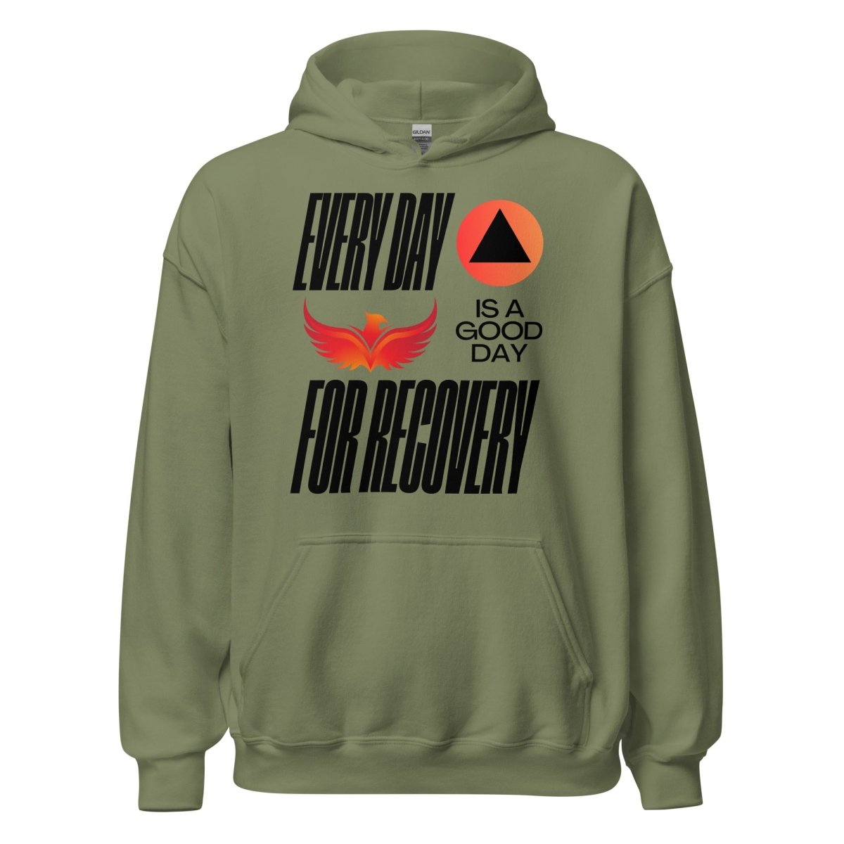 Every Day Is a Good Day for Recovery – Classic Hoodie