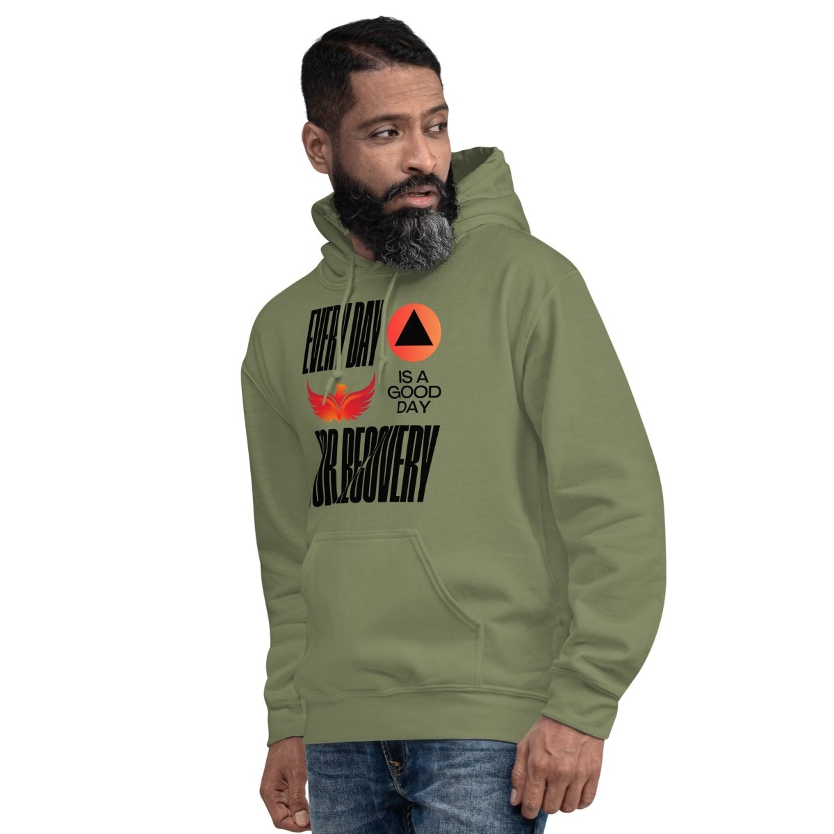 Every Day Is a Good Day for Recovery – Classic Hoodie