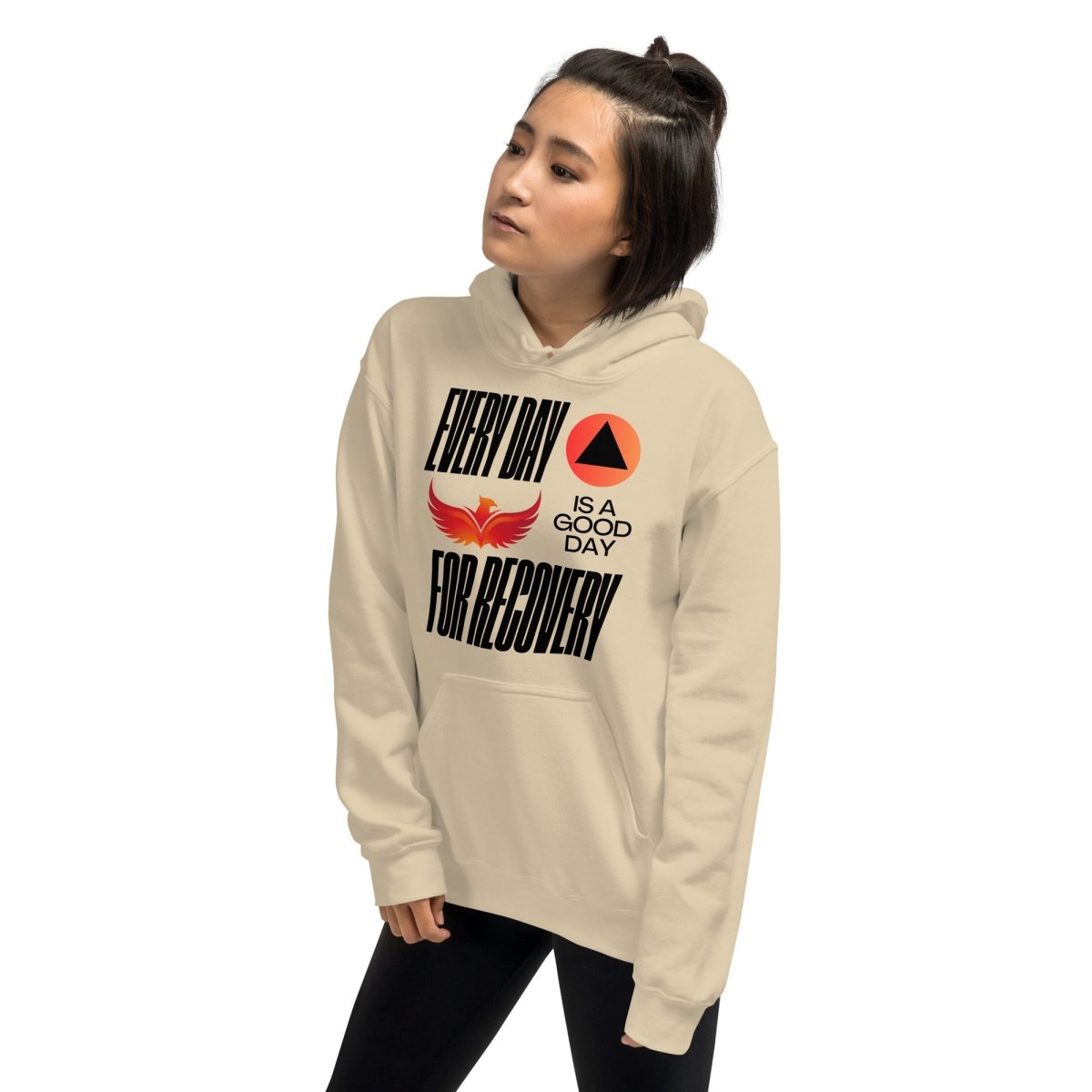 Every Day Is a Good Day for Recovery – Classic Hoodie