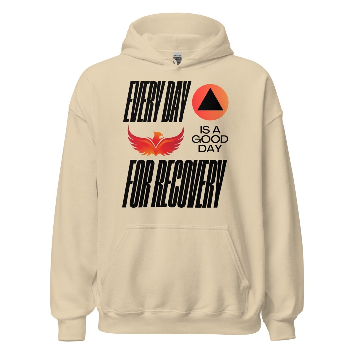 Every Day Is a Good Day for Recovery – Classic Hoodie