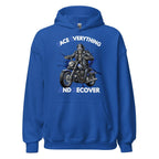F.E.A.R. (Face Everything and Recover) Skeleton Biker Unisex Hoodie