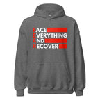 F.E.A.R. (Face Everything and Recover) Unisex Hoodie – Bold Sobriety Statement