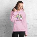 This Is What Sobriety Feels Like Hoodie - Alien Unicorn Design