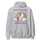 This Is What Sobriety Feels Like Hoodie - Alien Unicorn Design