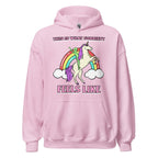 This Is What Sobriety Feels Like Hoodie - Alien Unicorn Design