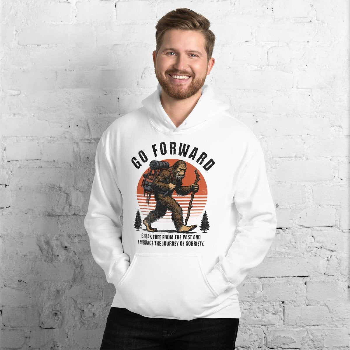Go Forward - Sobriety Journey Unisex Hoodie