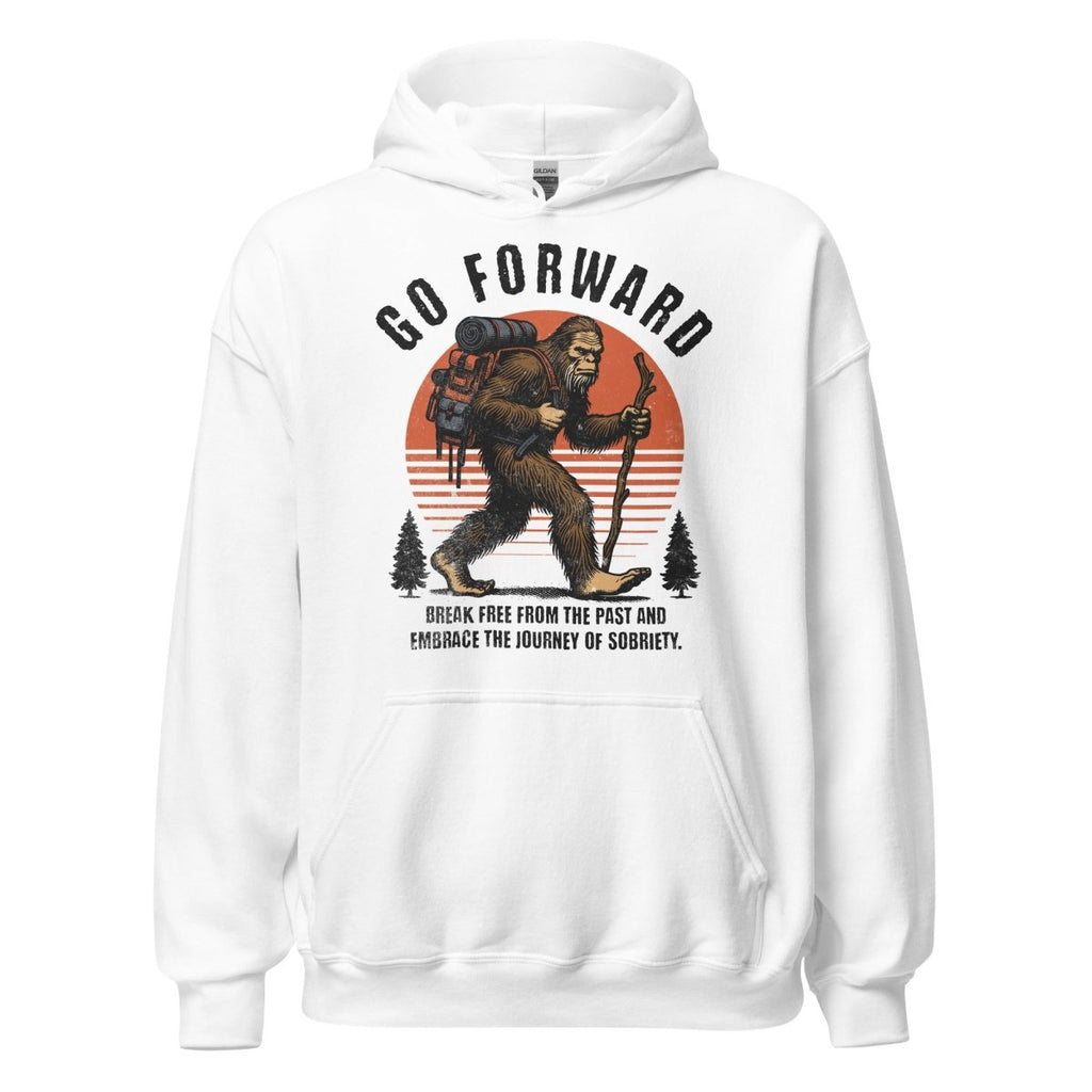 Go Forward - Sobriety Journey Unisex Hoodie