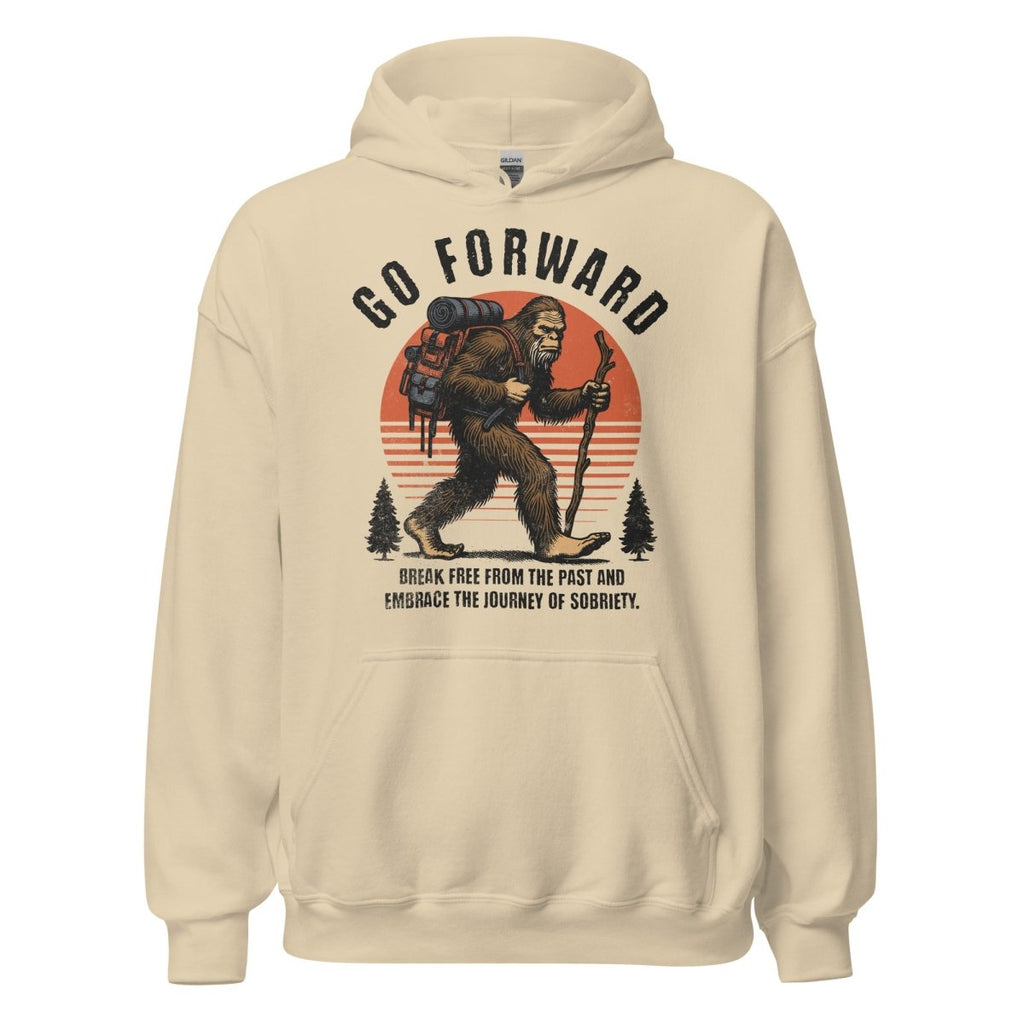 Go Forward - Sobriety Journey Unisex Hoodie