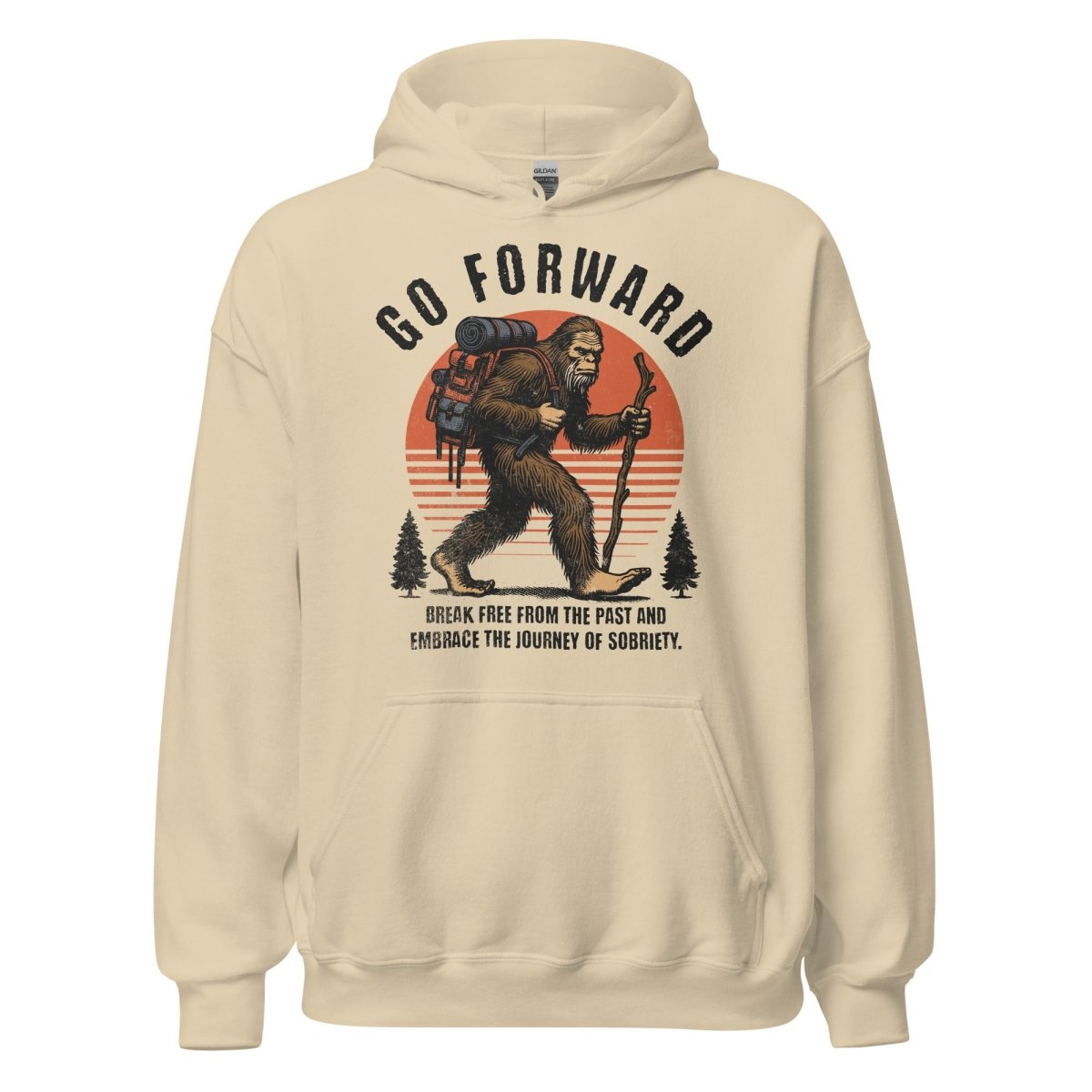 Go Forward - Sobriety Journey Unisex Hoodie