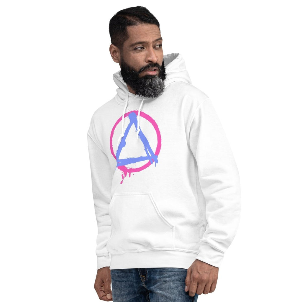 Graffiti Sobriety Symbol Unisex Hoodie