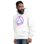 Graffiti Sobriety Symbol Unisex Hoodie