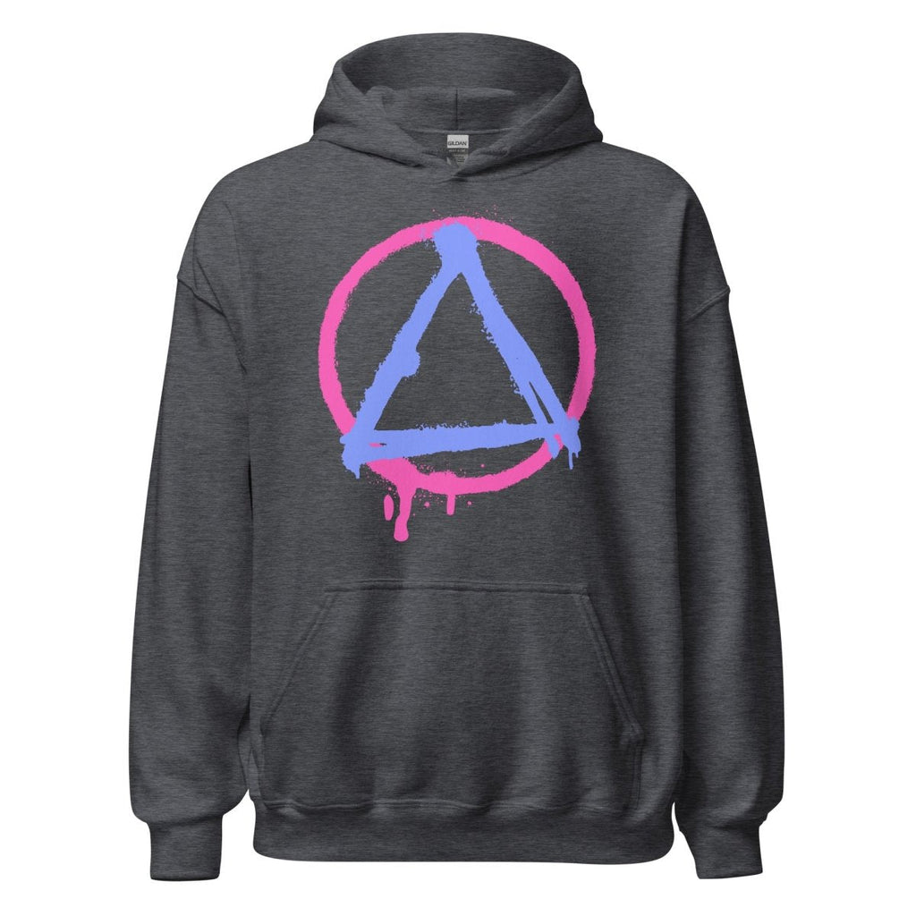 Graffiti Sobriety Symbol Unisex Hoodie