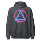 Graffiti Sobriety Symbol Unisex Hoodie