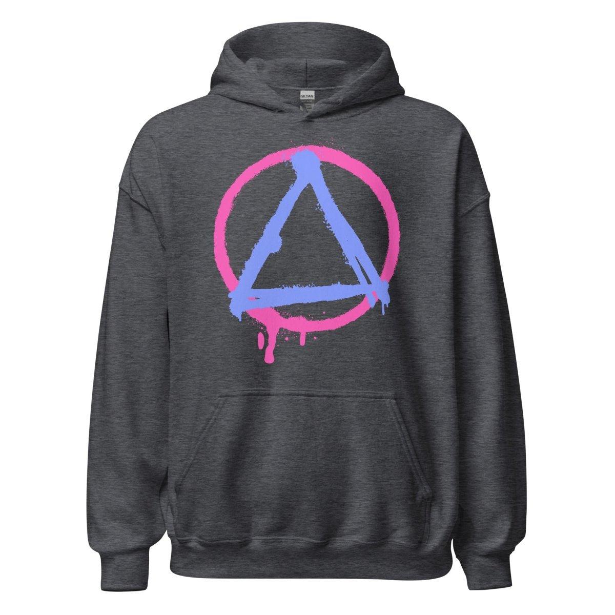 Graffiti Sobriety Symbol Unisex Hoodie