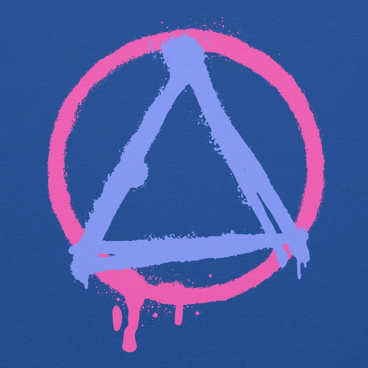 Graffiti Sobriety Symbol Unisex Hoodie