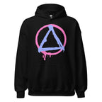 Graffiti Sobriety Symbol Unisex Hoodie