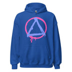 Graffiti Sobriety Symbol Unisex Hoodie