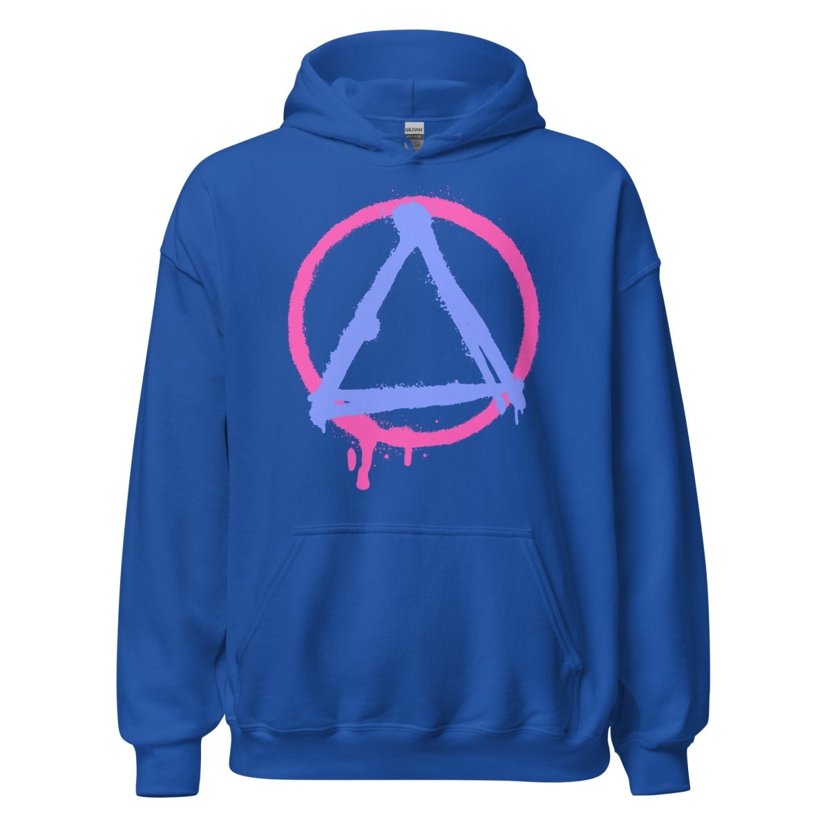 Graffiti Sobriety Symbol Unisex Hoodie
