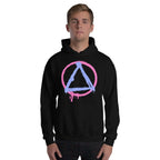 Graffiti Sobriety Symbol Unisex Hoodie