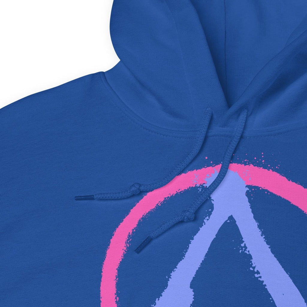 Graffiti Sobriety Symbol Unisex Hoodie