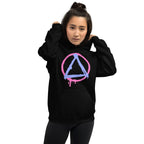 Graffiti Sobriety Symbol Unisex Hoodie