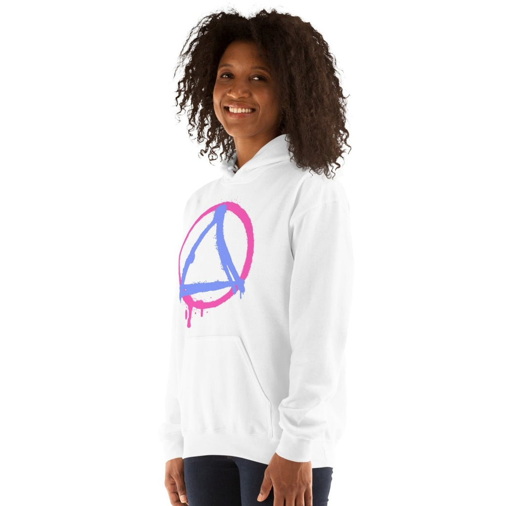 Graffiti Sobriety Symbol Unisex Hoodie