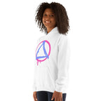 Graffiti Sobriety Symbol Unisex Hoodie