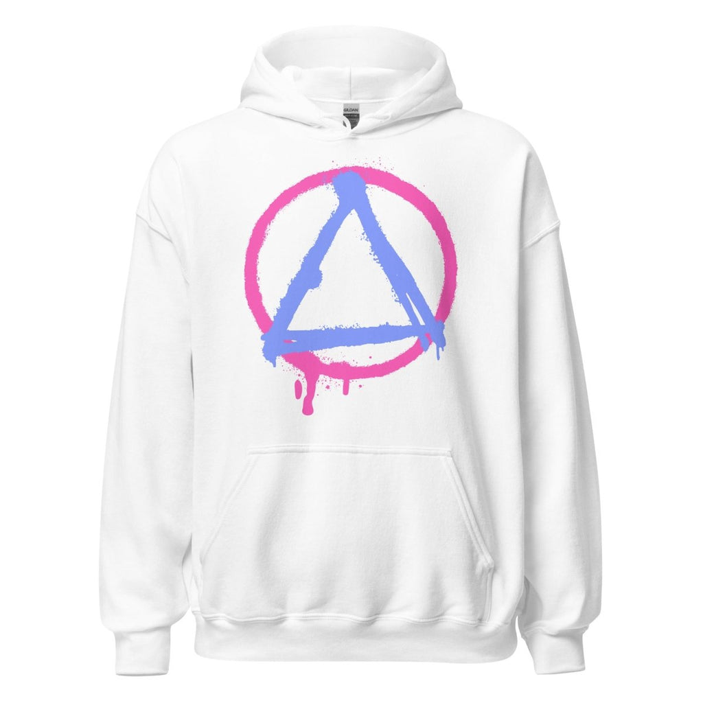 Graffiti Sobriety Symbol Unisex Hoodie