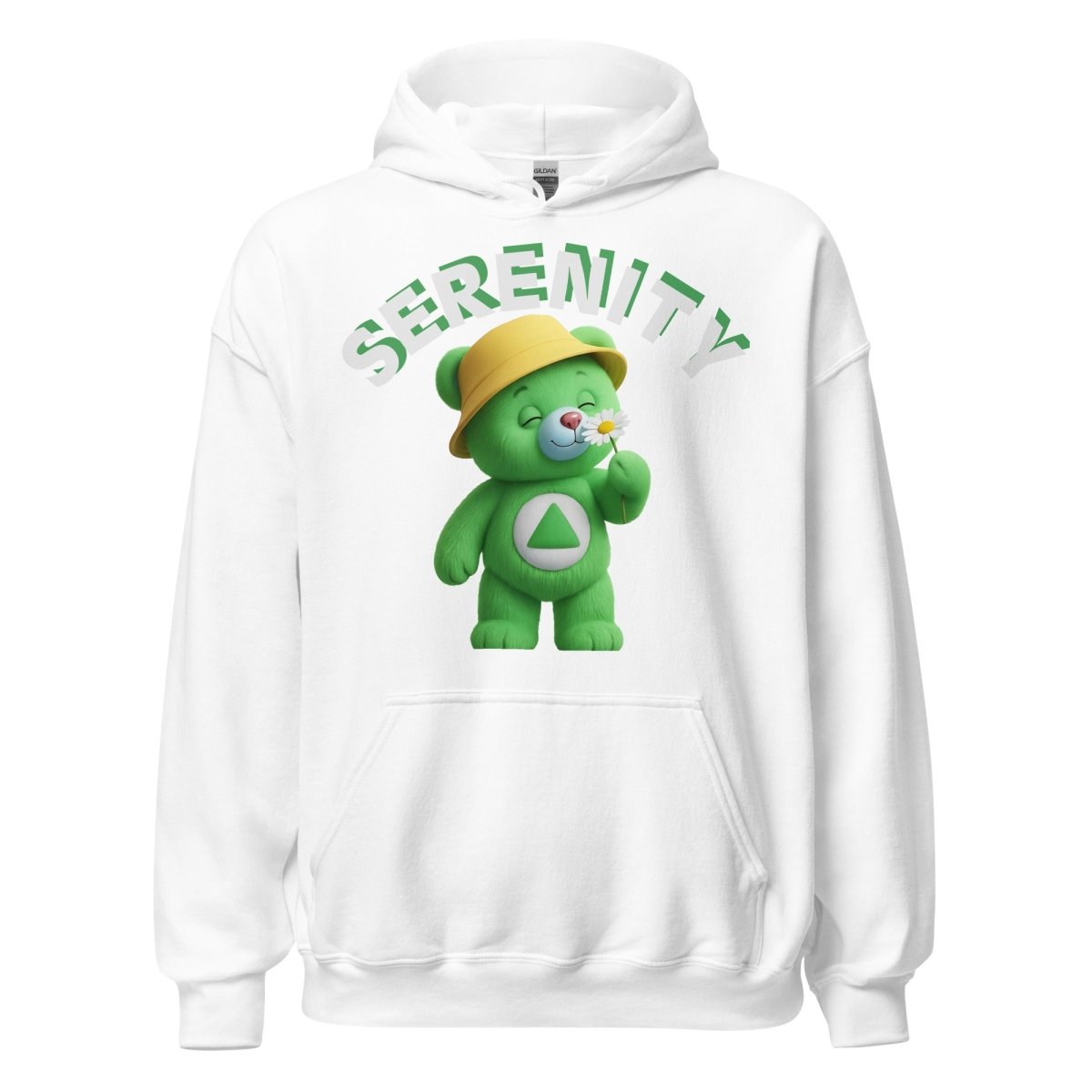 Green Serenity Cub Hoodie