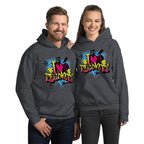 I Heart Recovery Graffiti Hoodie - Bold Sobriety Statement