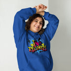 I Heart Recovery Graffiti Hoodie - Bold Sobriety Statement