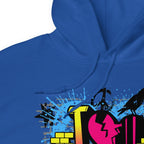 I Heart Recovery Graffiti Hoodie - Bold Sobriety Statement