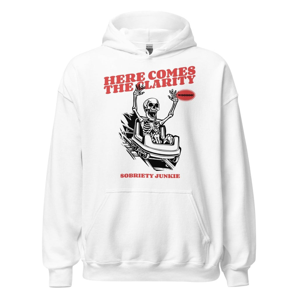 Here Comes the Clarity Unisex Hoodie