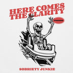 Here Comes the Clarity Unisex Hoodie