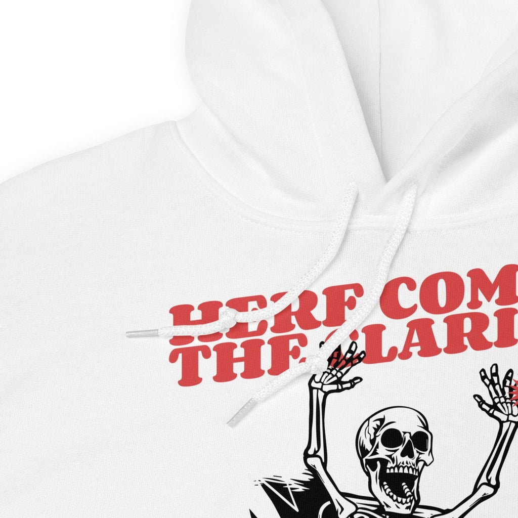 Here Comes the Clarity Unisex Hoodie