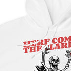Here Comes the Clarity Unisex Hoodie