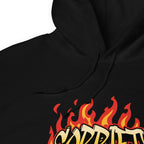 Hot Like Sobriety - Embroidered Unisex Hoodie | Recovery Streetwear