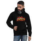 Hot Like Sobriety - Embroidered Unisex Hoodie | Recovery Streetwear